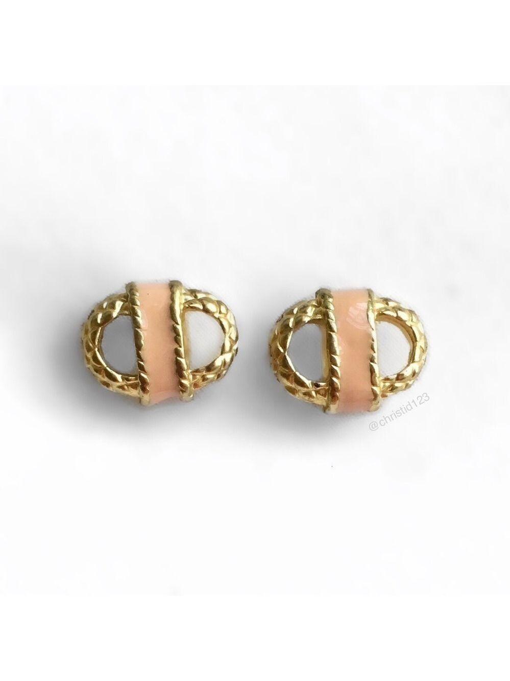 Gold Stud Earrings